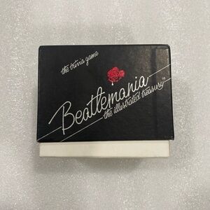 Vintage Beatlemania The Trivia Game The Illustrated Treasury 1984 Playing Cards